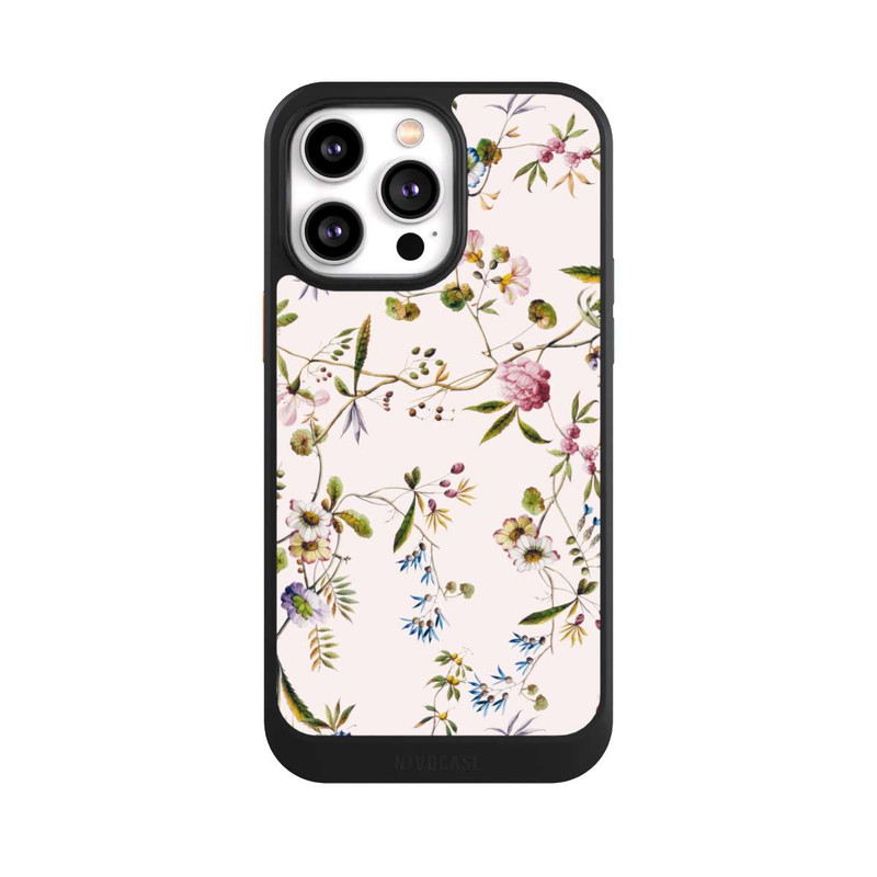 iPhone 14 Pro Max NIVOcore Vintage Blumen Spring