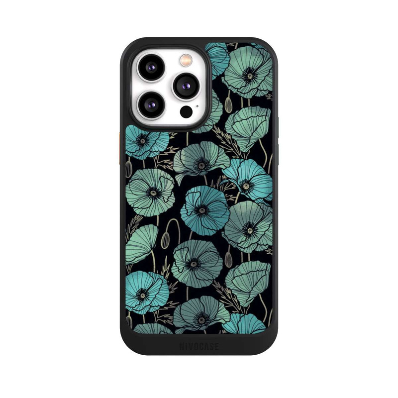 iPhone 14 Pro Max NIVOcore Sommermohn Grün