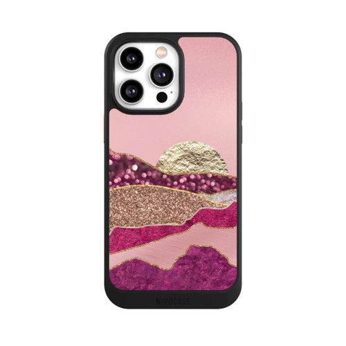 Apple iPhone 14 Pro Max NIVOcore Glamour Landscape Rosegold