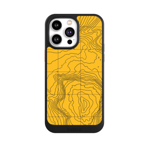 Apple iPhone 14 Pro Max NIVOcore Berg gelbe Linien