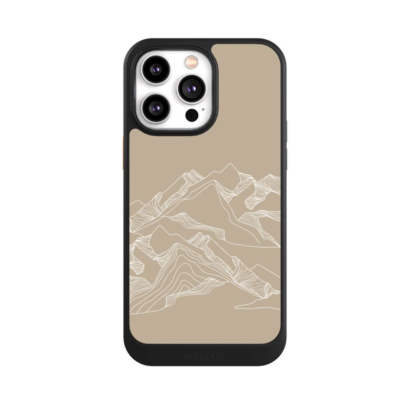 iPhone 14 Pro Max NIVOcore Mountain Minimalist