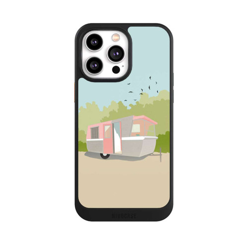 Apple iPhone 14 Pro Max NIVOcore Retro Glamping by Roberta Murray