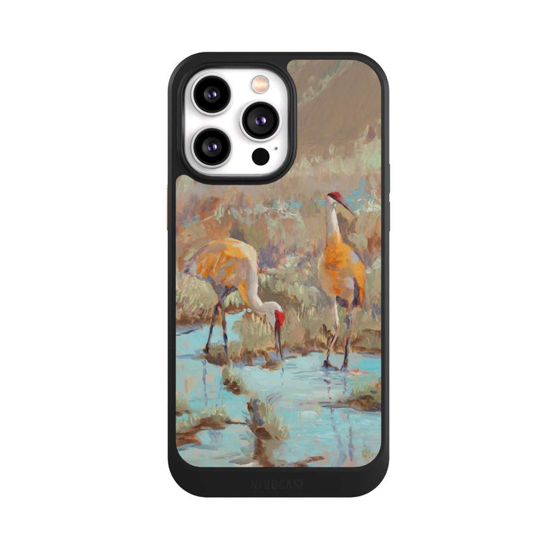 iPhone 14 Pro Max NIVOcore The Courtship by Roberta Murray