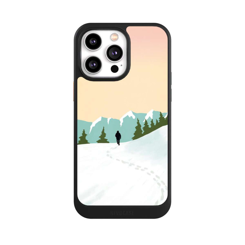 iPhone 14 Pro Max NIVOcore Winter Wanderer by Roberta Murray