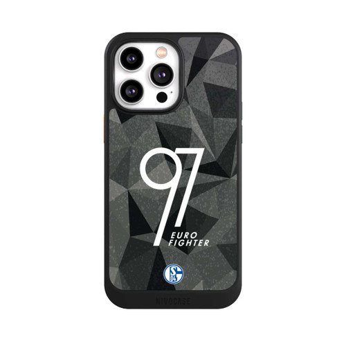 Apple iPhone 14 Pro Max NIVOcore S04 Eurofighter 97 grau
