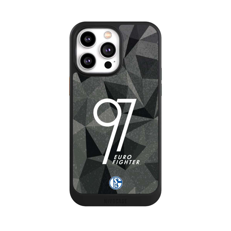 iPhone 14 Pro Max NIVOcore S04 Eurofighter 97 grau