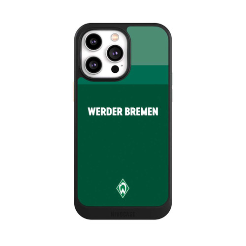Apple iPhone 14 Pro Max NIVOcore Werder Bremen Schriftzug Raute