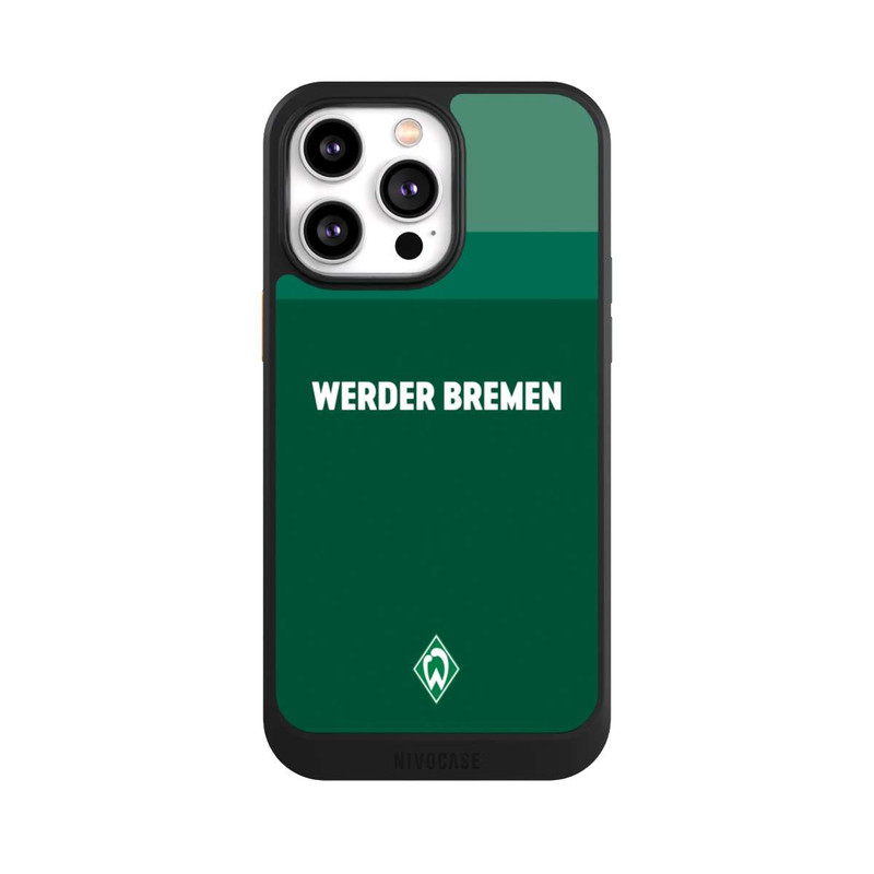 iPhone 14 Pro Max NIVOcore Werder Bremen Schriftzug Raute