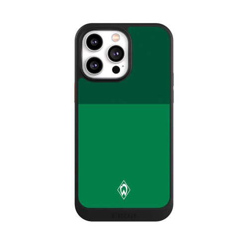 Apple iPhone 14 Pro Max NIVOcore Werder Bremen Grün auf Grün