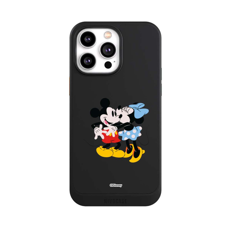 iPhone 14 Pro Max NIVOcore Mickey and Minnie Magical Couple Transparent