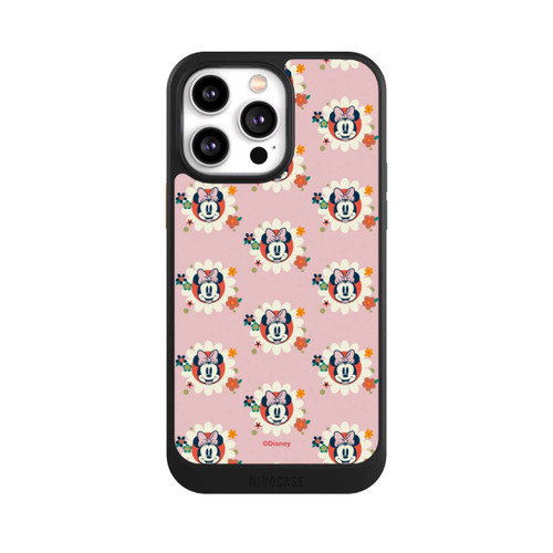 Apple iPhone 14 Pro Max NIVOcore Minnie's Magic Flowers Retro Pattern