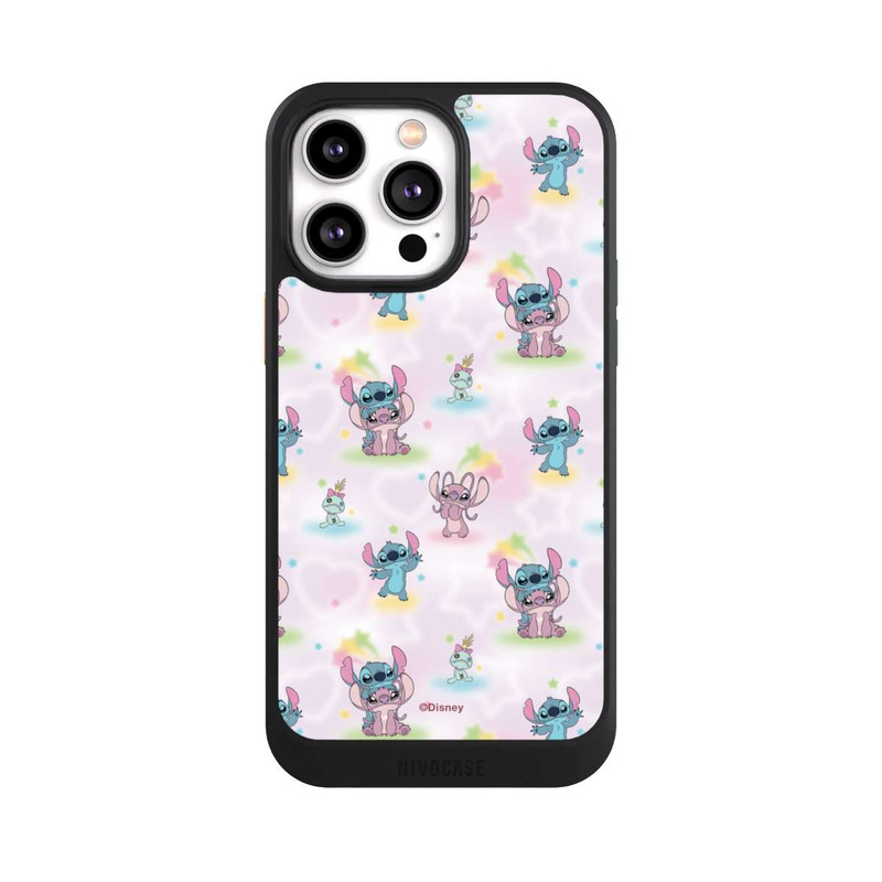 iPhone 14 Pro Max NIVOcore Lilo & Stitch Together Summer Pattern