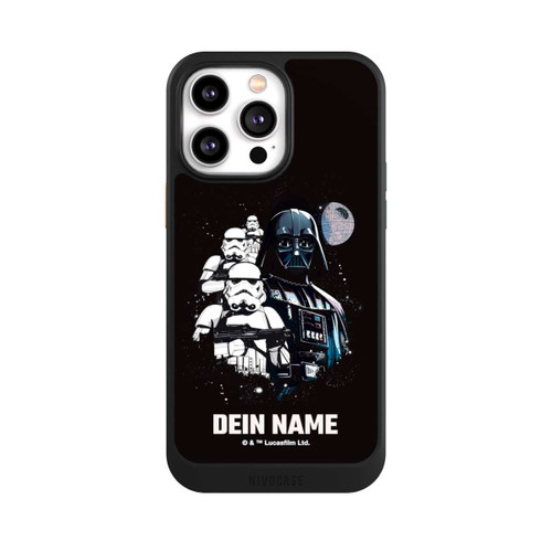 Apple iPhone 14 Pro Max NIVOcore Dunkle Seite Star Wars Personalisierbar 