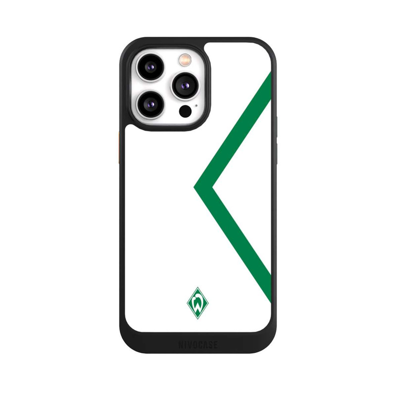 iPhone 14 Pro Max NIVOcore Werder Bremen Rautenelement Grün