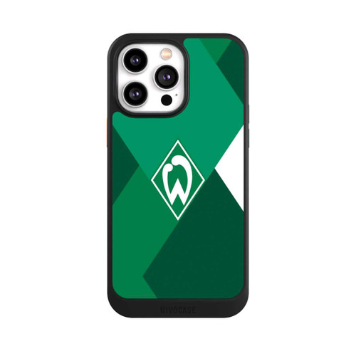 Apple iPhone 14 Pro Max NIVOcore Werder Bremen Rautenmuster