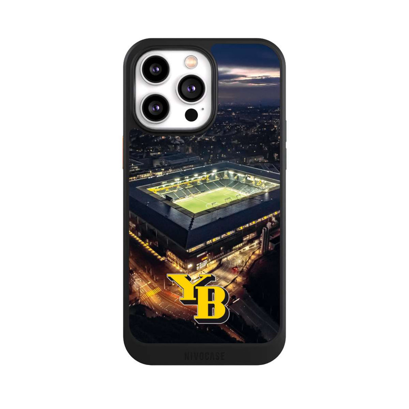iPhone 14 Pro Max NIVOcore BSC YB Stadion Logo
