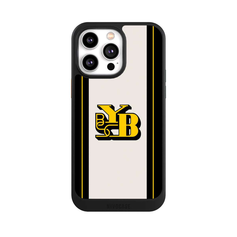 iPhone 14 Pro Max NIVOcore BSC YB Rétro Logo
