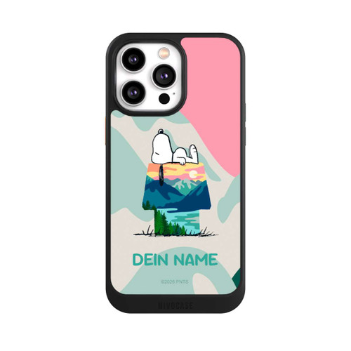 Apple iPhone 14 Pro Max NIVOcore Snoopy Outdoor Personalisierbar