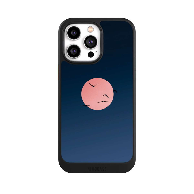 iPhone 14 Pro Max NIVOcore Summer Nights Red Moon
