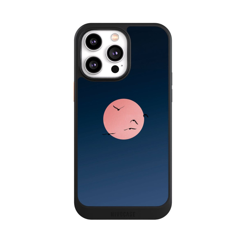 iPhone 14 Pro Max NIVOcore Summer Nights Red Moon