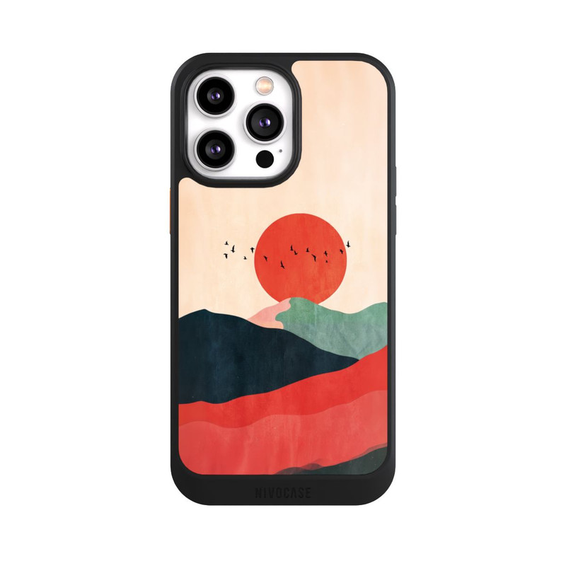 iPhone 14 Pro Max NIVOcore Migratory Bird Art