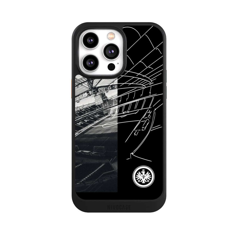 iPhone 14 Pro Max NIVOcore Eintracht Frankfurt Stadion Fotoskizze