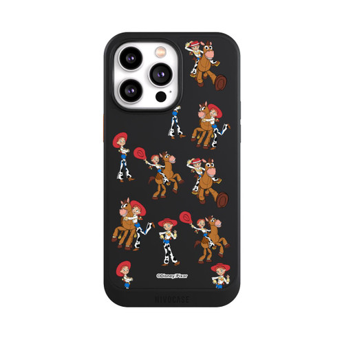 Apple iPhone 14 Pro Max NIVOcore Toy Story 5 Jessie Cowboy Pattern Transparent