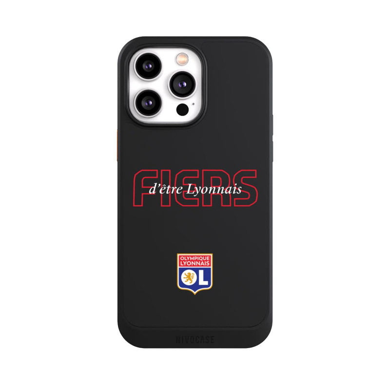 iPhone 14 Pro Max NIVOcore OL Fiers d'etre Lyonnais