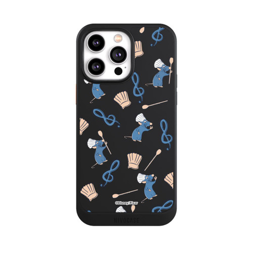 Apple iPhone 14 Pro Max NIVOcore Remy Ratatouille Transparent Disney Muster