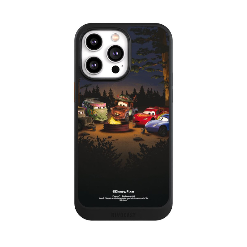 iPhone 14 Pro Max NIVOcore Cars - Feu de Camp