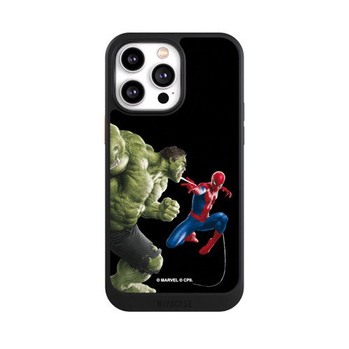 Apple iPhone 14 Pro Max NIVOcore Spider-Man und Hulk