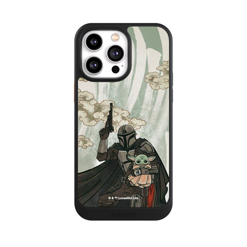 iPhone 14 Pro Max NIVOcore Mandalorian und Child japanisch