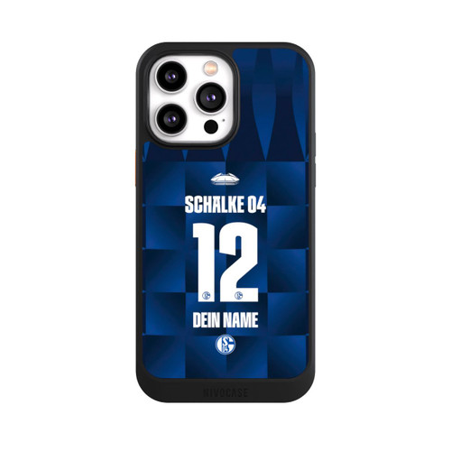 Apple iPhone 14 Pro Max NIVOcore Schalke 04 Trikot Personalisierbar 26-27