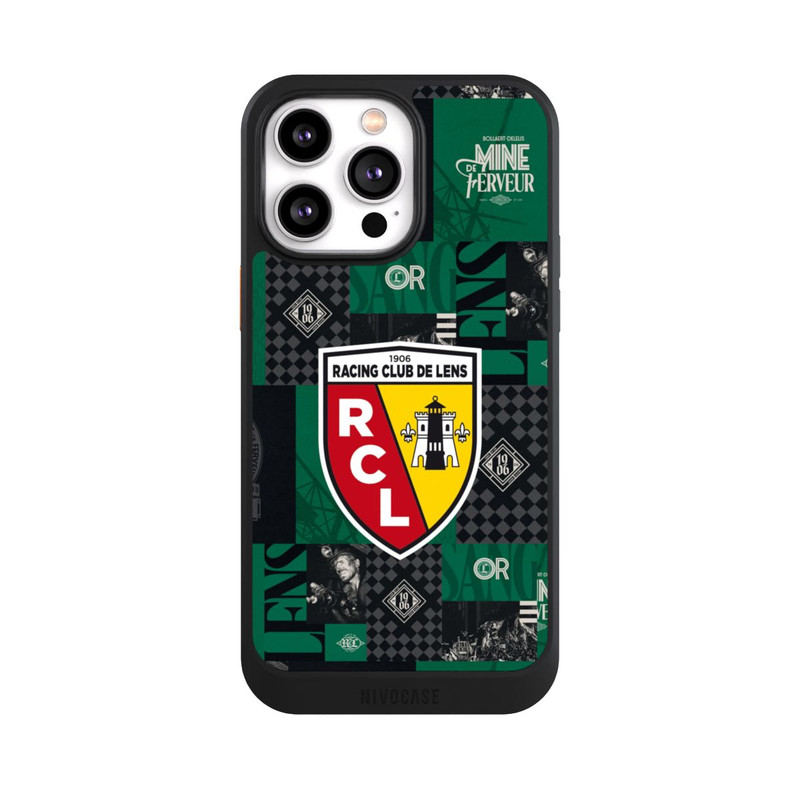 iPhone 14 Pro Max NIVOcore RC Lens Collage green