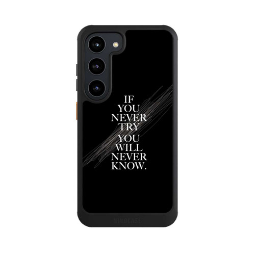 Samsung Galaxy S23 NIVOcore If You Never Try