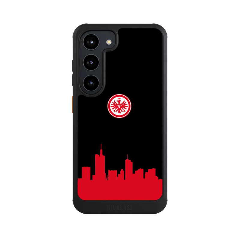 Galaxy S23 NIVOcore Eintracht Frankfurt Skyline Rot