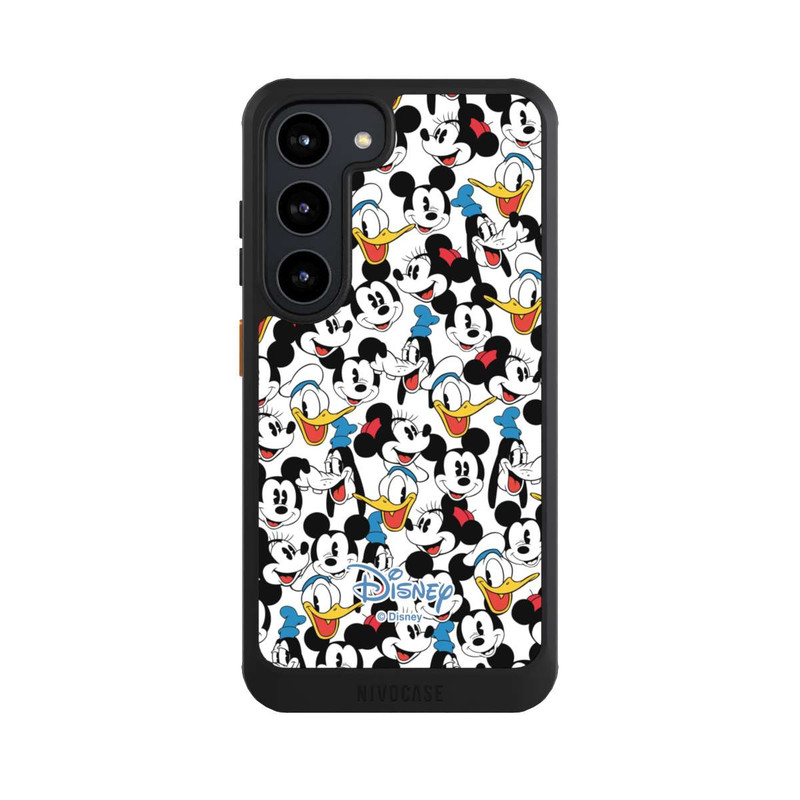 Galaxy S23 NIVOcore Mickey and Friends Motif