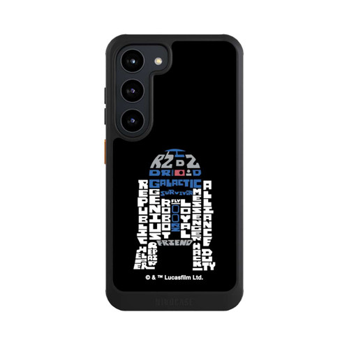 Samsung Galaxy S23 NIVOcore R2-D2 Typo Grafisch