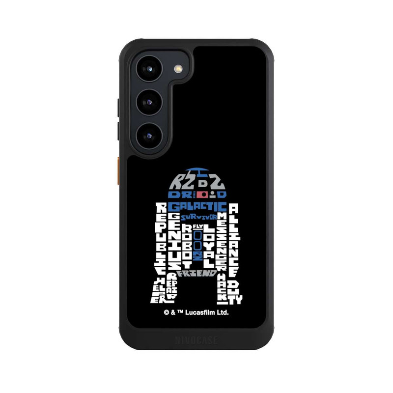 Galaxy S23 NIVOcore R2-D2 Typo Grafisch