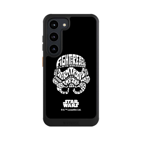 Samsung Galaxy S23 NIVOcore Sturmtruppler Typo Grafisch
