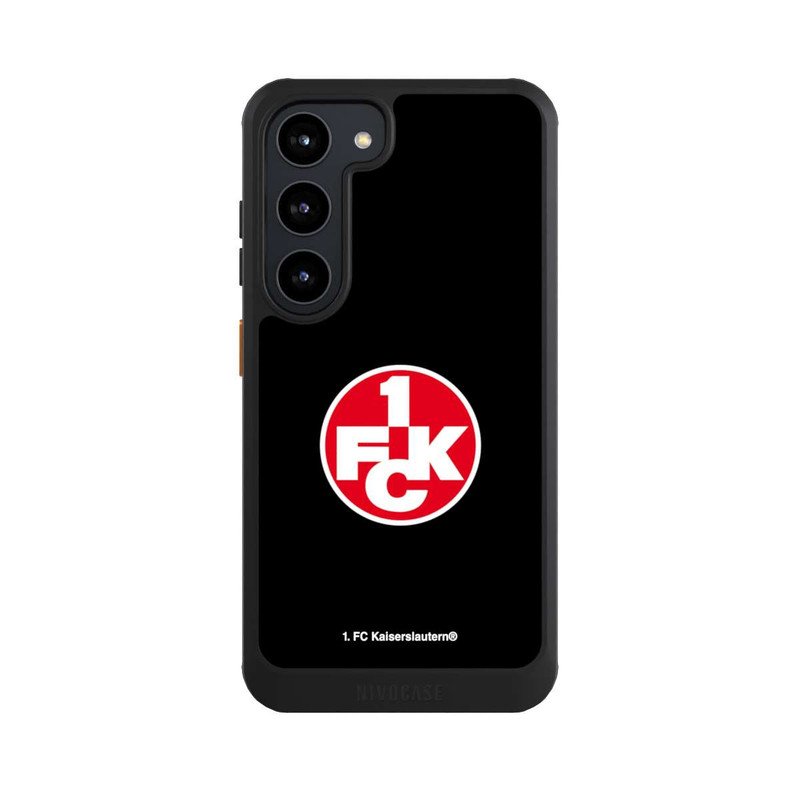 Galaxy S23 NIVOcore 1.FCK Schwarz