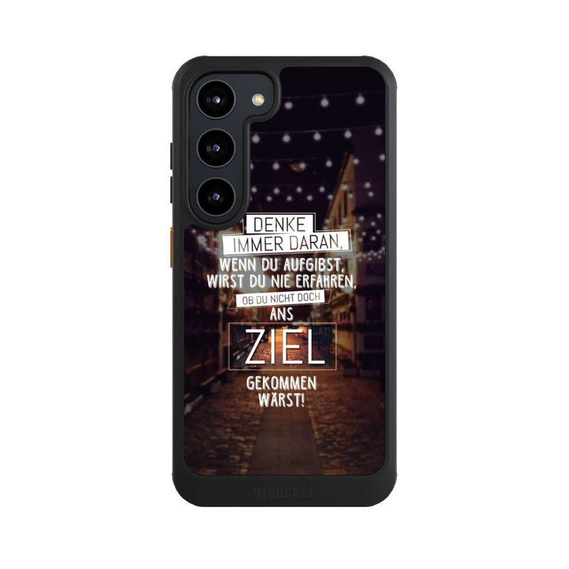 Galaxy S23 NIVOcore Ins Ziel Gekommen