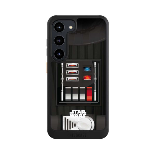 Samsung Galaxy S23 NIVOcore Darth Vader Nahaufnahme