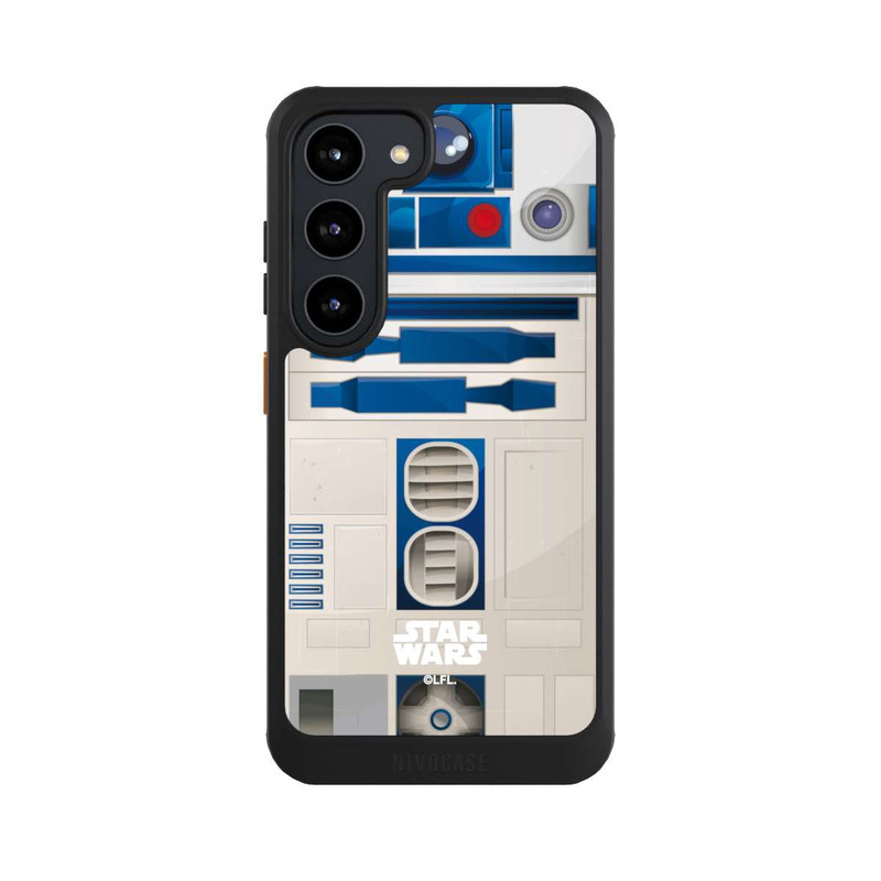 Galaxy S23 NIVOcore R2D2 Nahaufnahme