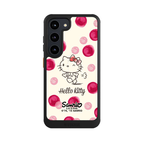 Samsung Galaxy S23 NIVOcore Hello Kitty - Pünktchen