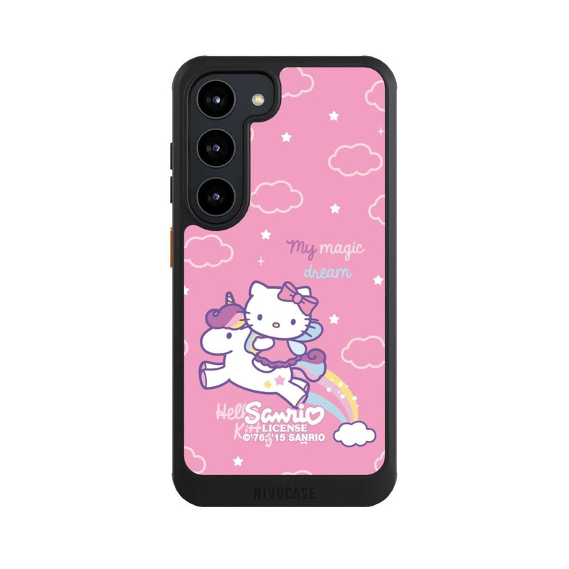 Galaxy S23 NIVOcore Hello Kitty - Licorne magique