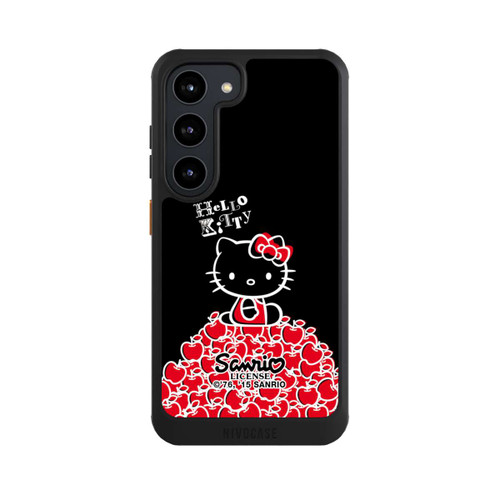 Samsung Galaxy S23 NIVOcore Hello Kitty - Off Me Schwarz