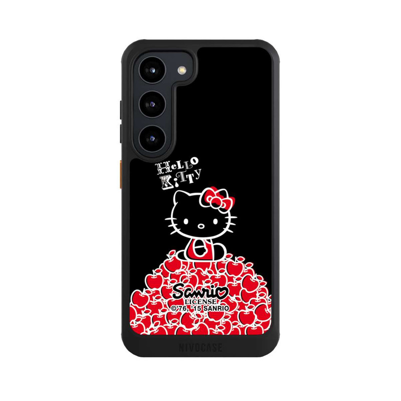 Galaxy S23 NIVOcore Hello Kitty - Off Me Schwarz