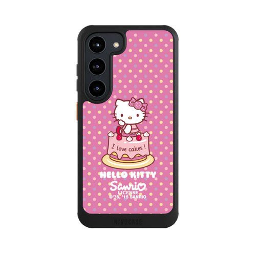 Samsung Galaxy S23 NIVOcore Hello Kitty - I Love Cakes
