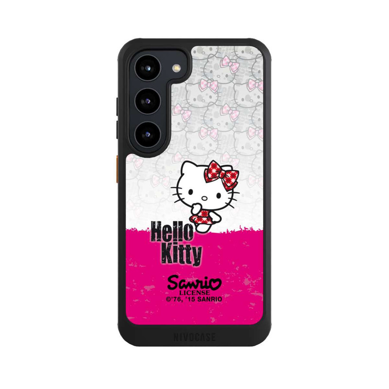 Galaxy S23 NIVOcore Hello Kitty - Pink Punk